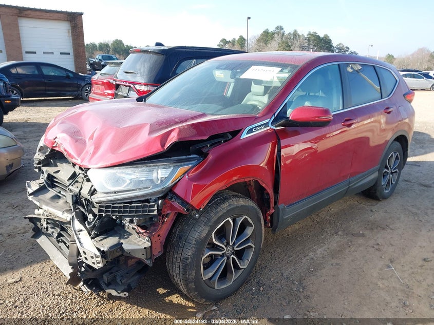 2020 Honda Cr-V Awd Ex-L