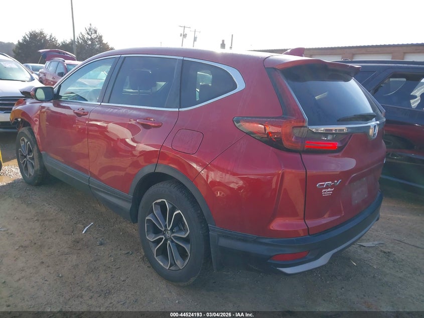 2020 Honda Cr-V Awd Ex-L