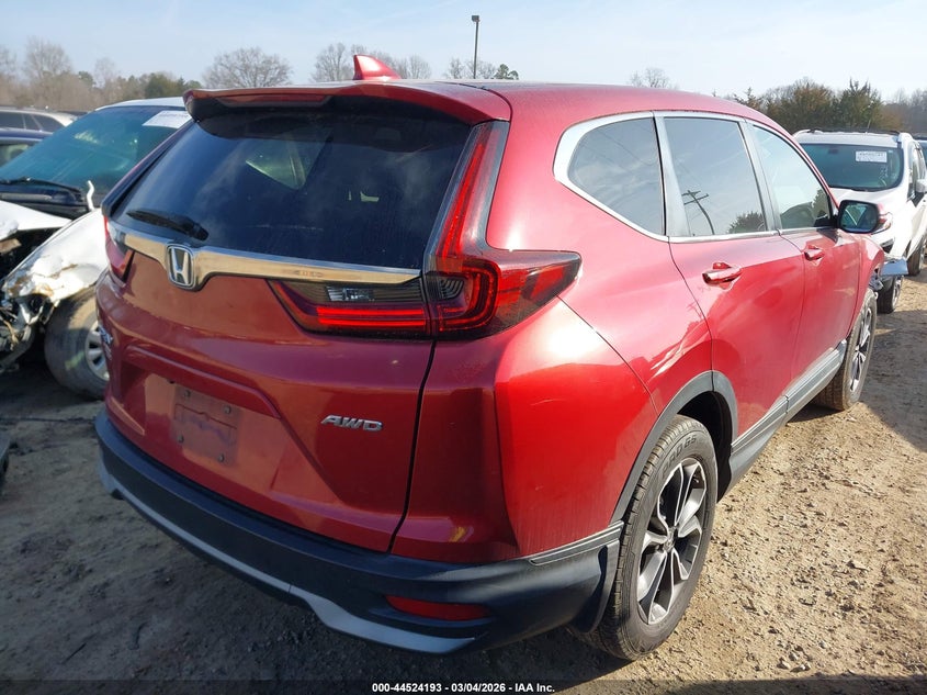 2020 Honda Cr-V Awd Ex-L