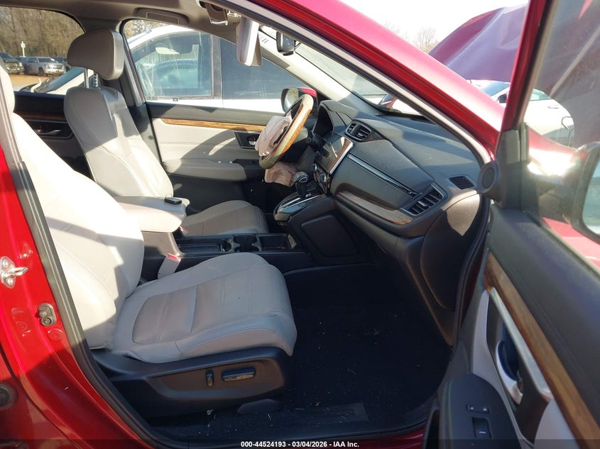 2020 Honda Cr-V Awd Ex-L