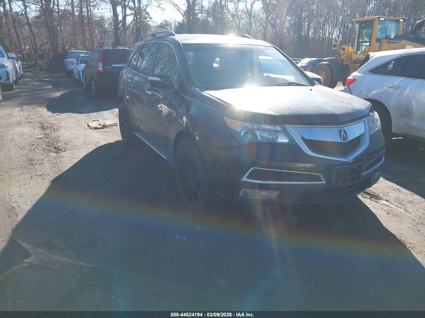 2012 Acura Mdx Technology Package
