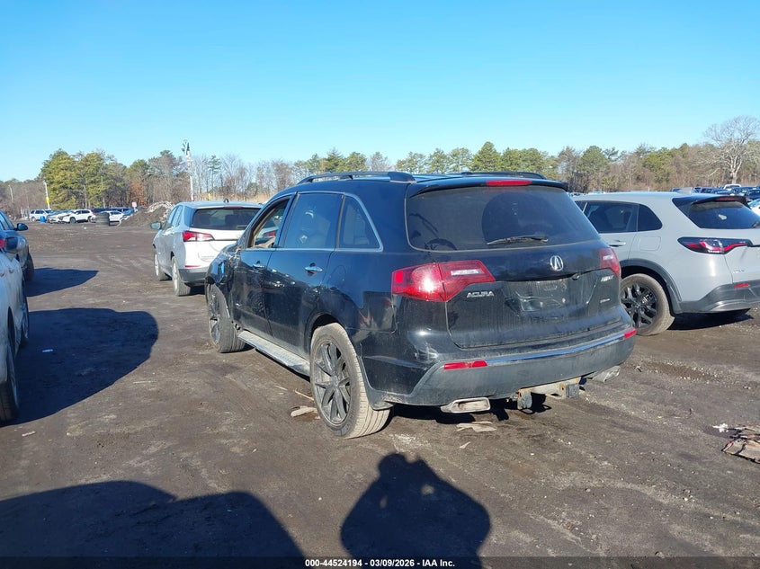 2012 Acura Mdx Technology Package