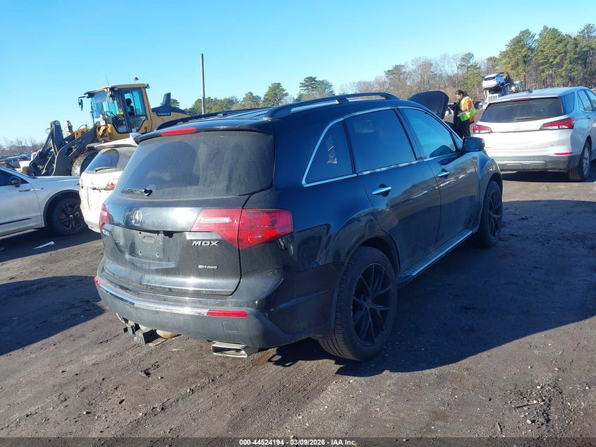2012 Acura Mdx Technology Package