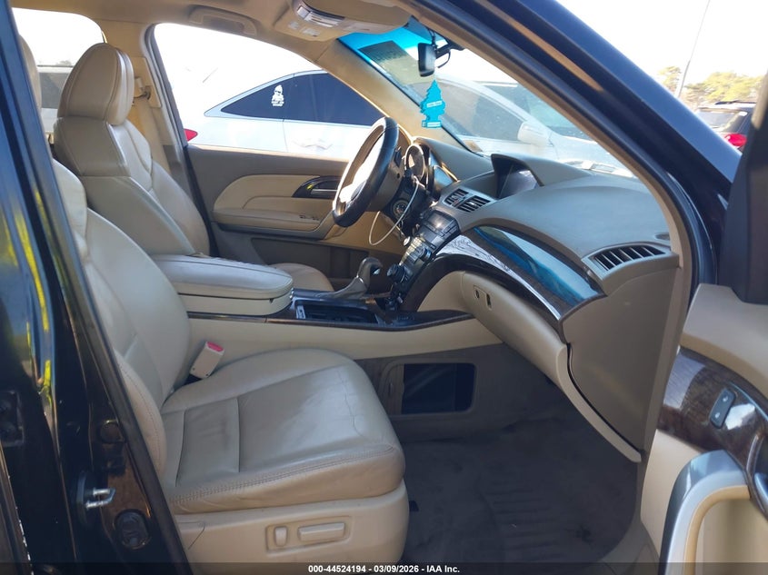 2012 Acura Mdx Technology Package