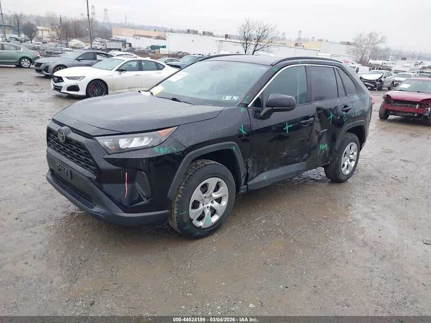 2021 Toyota Rav4 Le