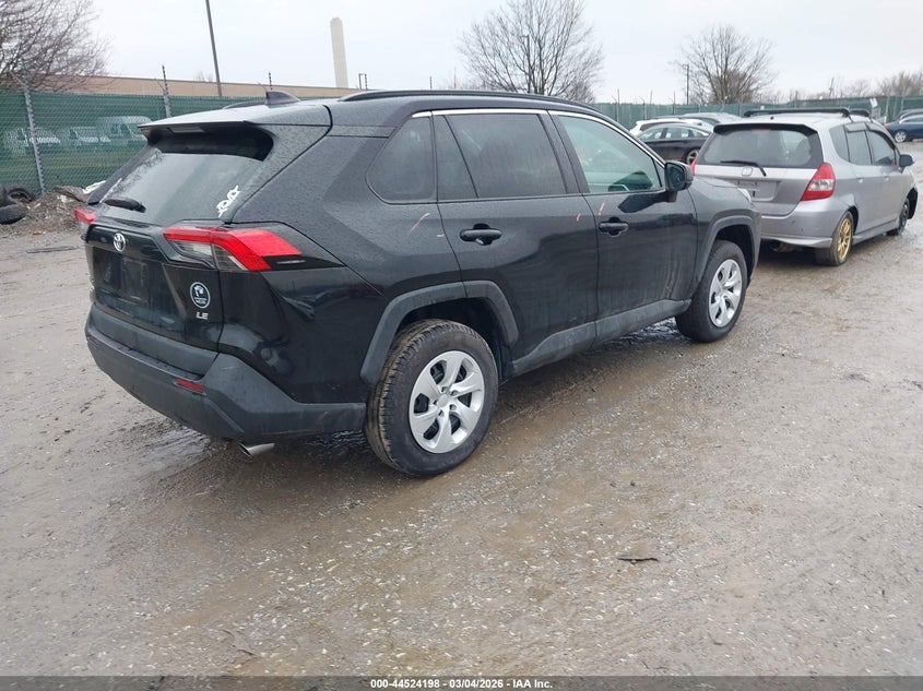 2021 Toyota Rav4 Le