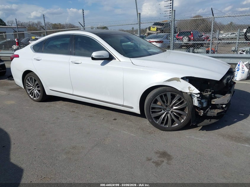 2015 Hyundai Genesis 5.0