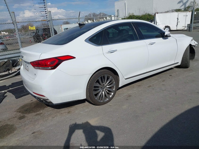 2015 Hyundai Genesis 5.0