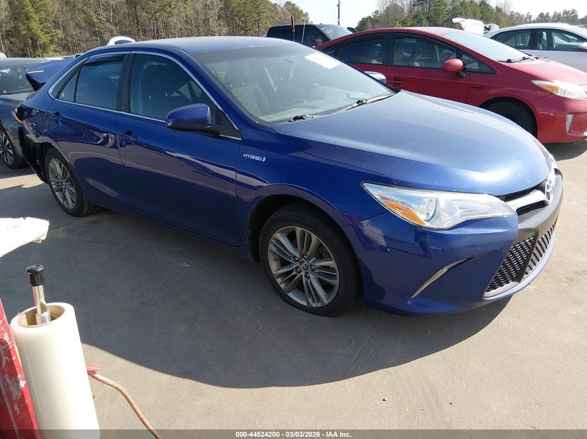 4T1BD1FK2GU184254 2016 Toyota Camry Hybrid Se auction photo 1