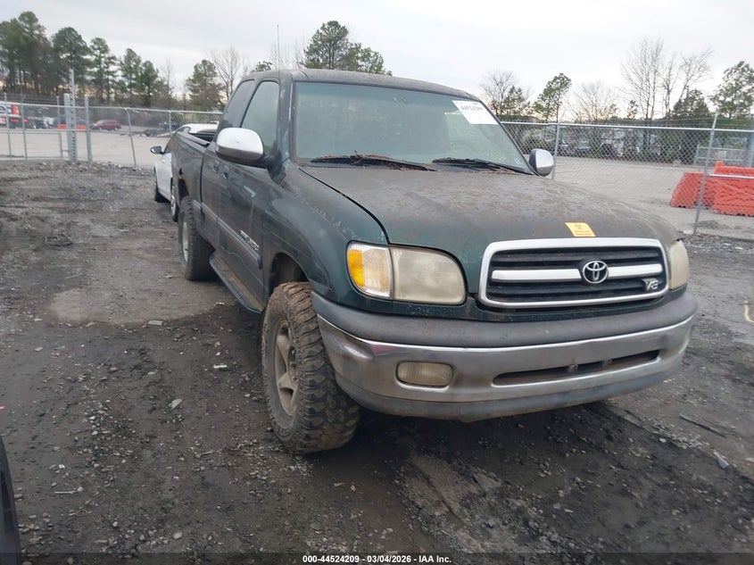 2000 Toyota Tundra Sr5 V8
