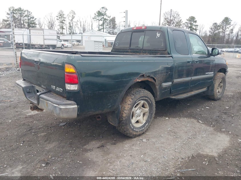 2000 Toyota Tundra Sr5 V8