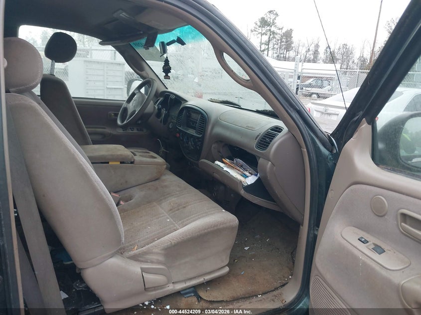 2000 Toyota Tundra Sr5 V8