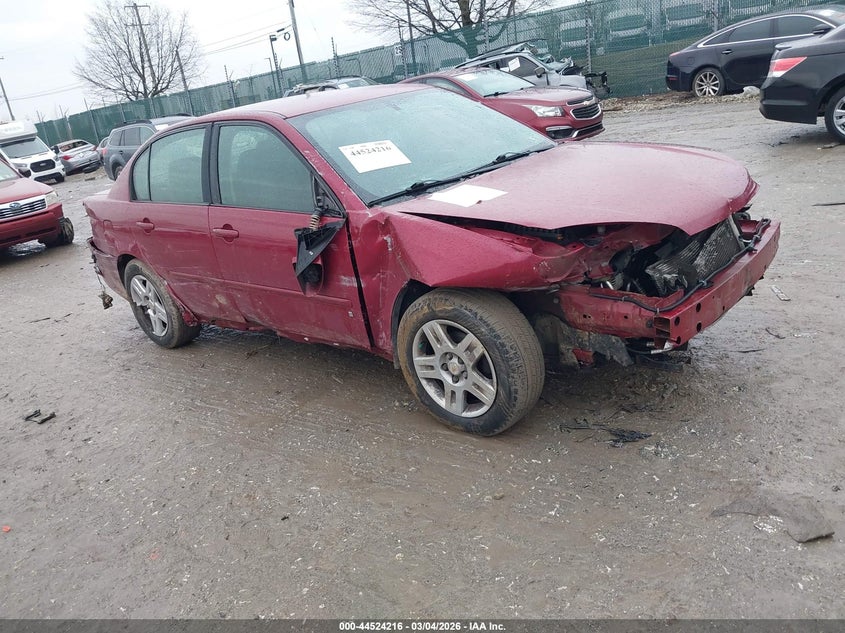 2007 Chevrolet Malibu Lt