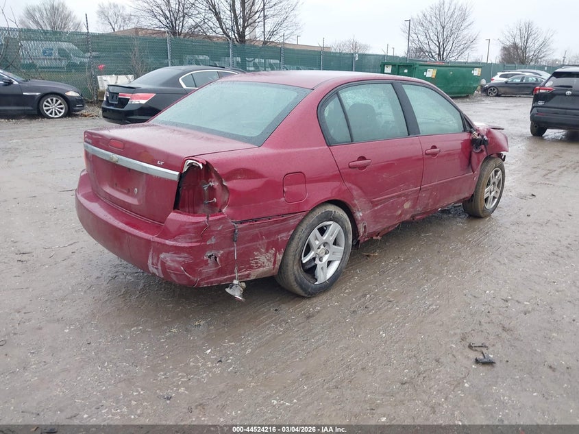 2007 Chevrolet Malibu Lt