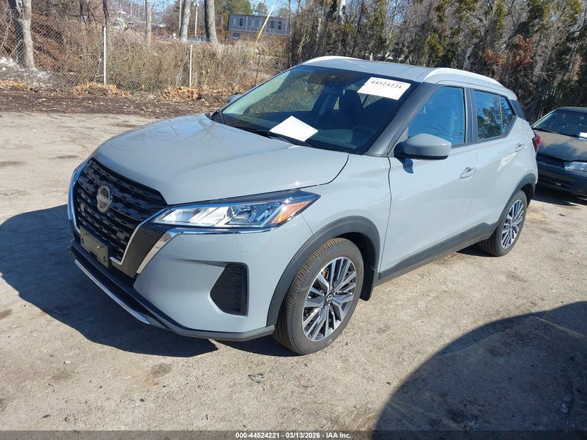 2024 Nissan Kicks Sv Xtronic Cvt