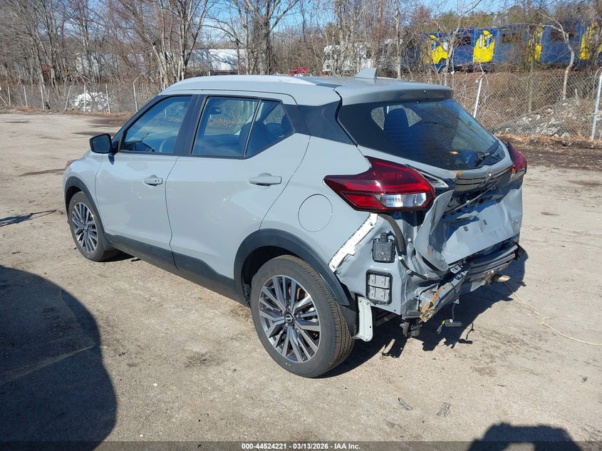 2024 Nissan Kicks Sv Xtronic Cvt