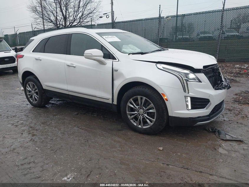 2023 Cadillac Xt5 Awd Premium Luxury