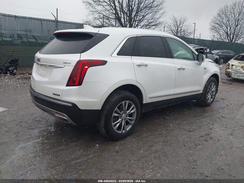 2023 Cadillac Xt5 Awd Premium Luxury