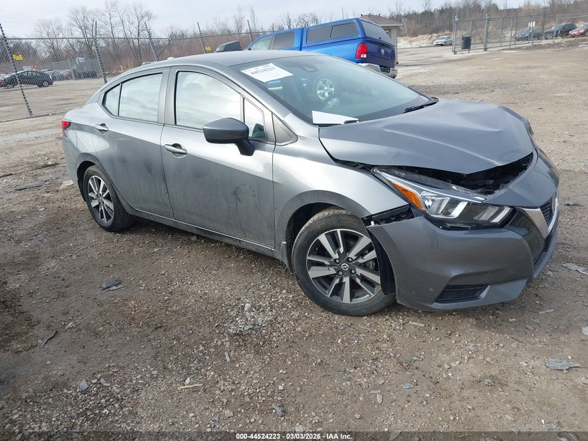 NISSAN VERSA 1.6 SV XTRONIC CVT