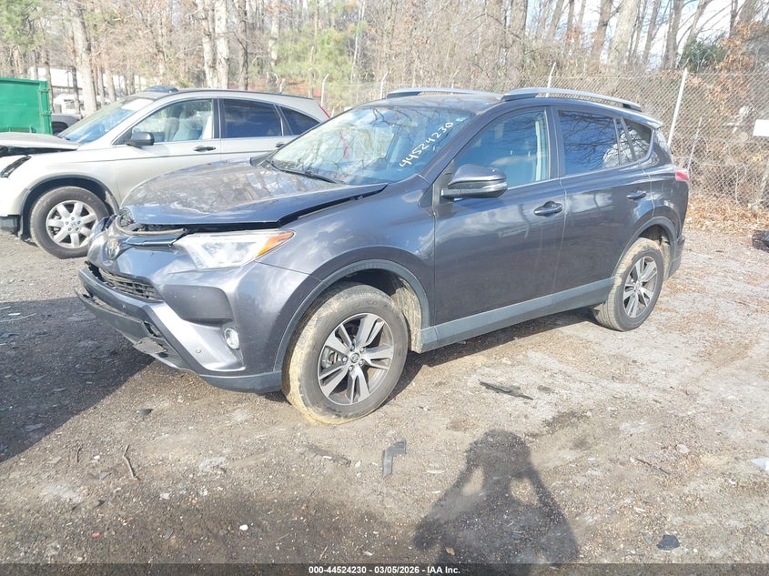 2018 Toyota Rav4 Xle