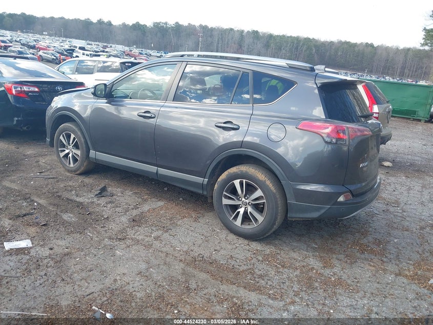 2018 Toyota Rav4 Xle