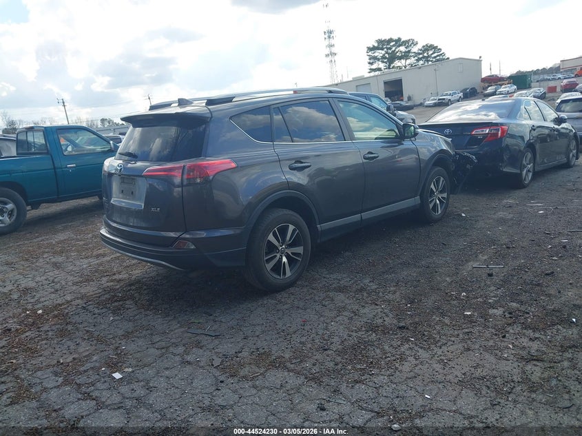 2018 Toyota Rav4 Xle