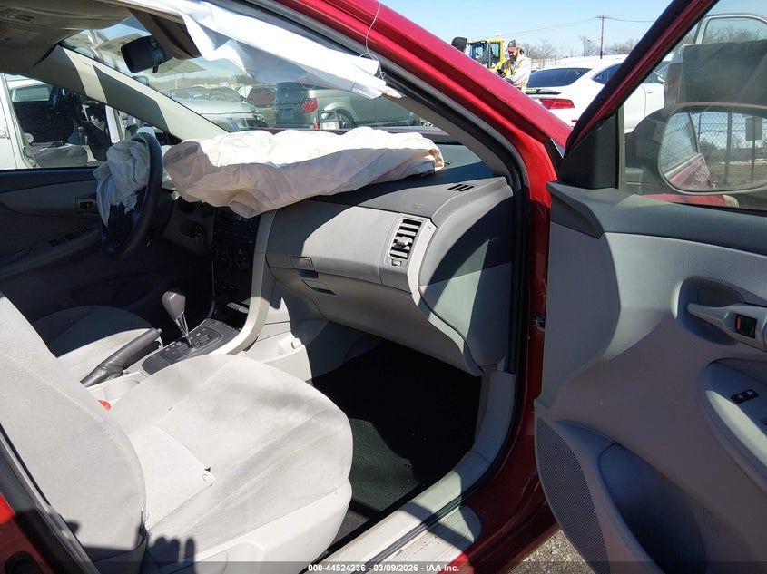 2009 TOYOTA COROLLA SEDAN 1.8L I-4 DOHC, VVT, 132HP