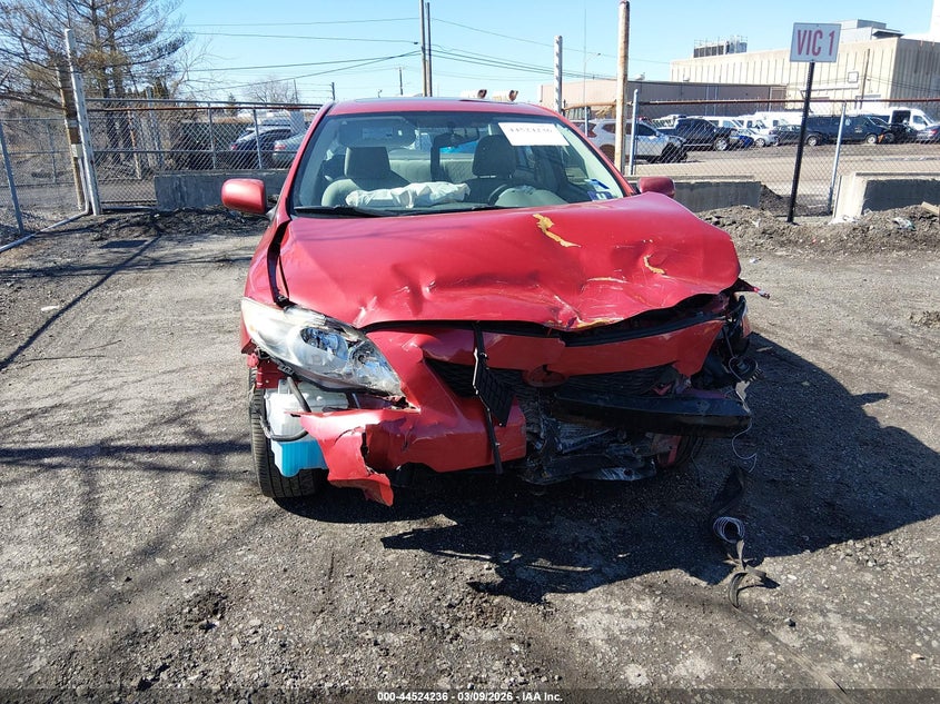 2009 TOYOTA COROLLA SEDAN 1.8L I-4 DOHC, VVT, 132HP