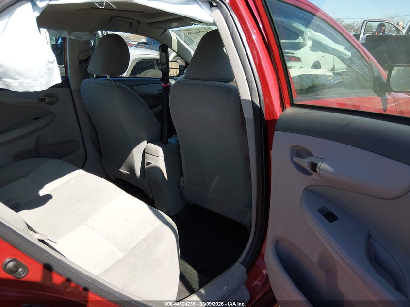 2009 TOYOTA COROLLA SEDAN 1.8L I-4 DOHC, VVT, 132HP