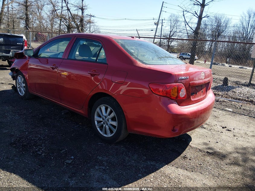 2009 TOYOTA COROLLA — zdjęcie 3