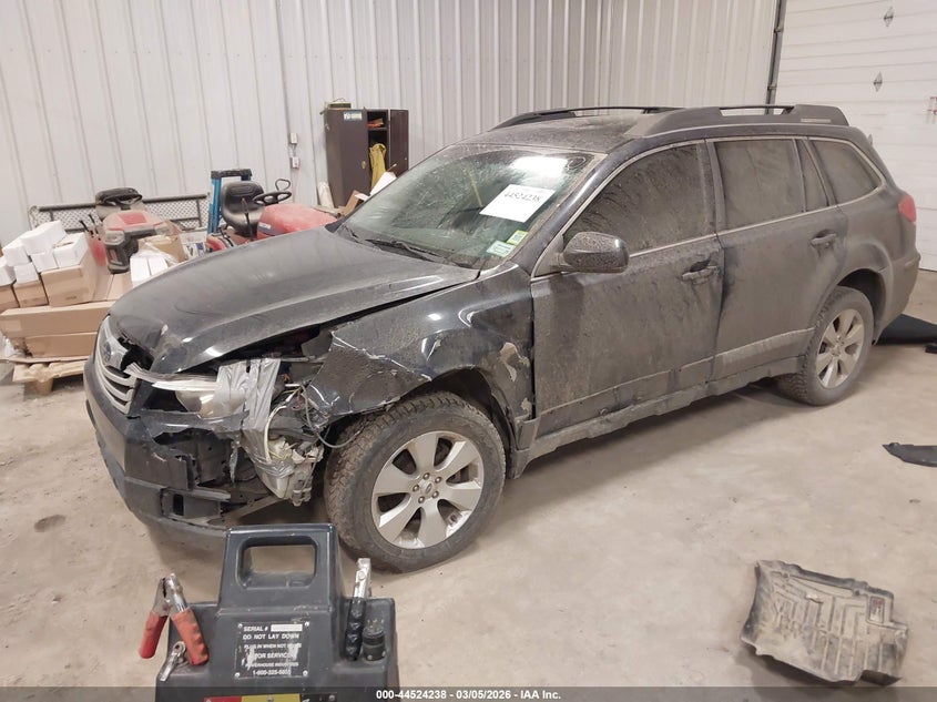 2012 Subaru Outback 2.5I