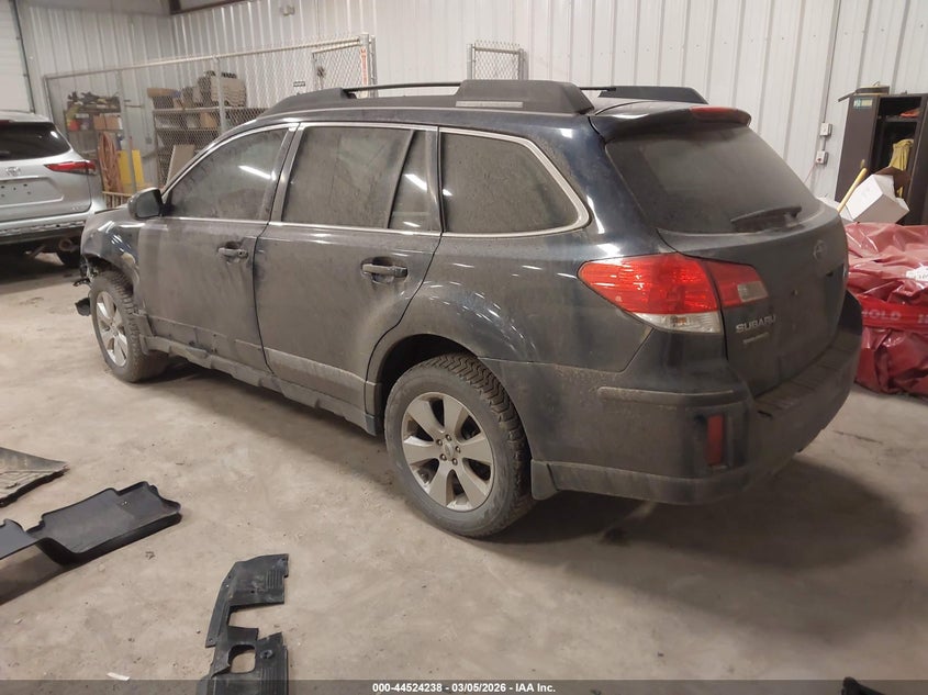 2012 Subaru Outback 2.5I