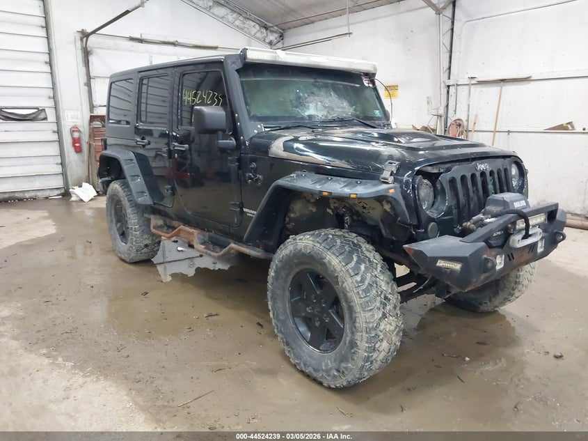 2012 Jeep Wrangler Unlimited Rubicon