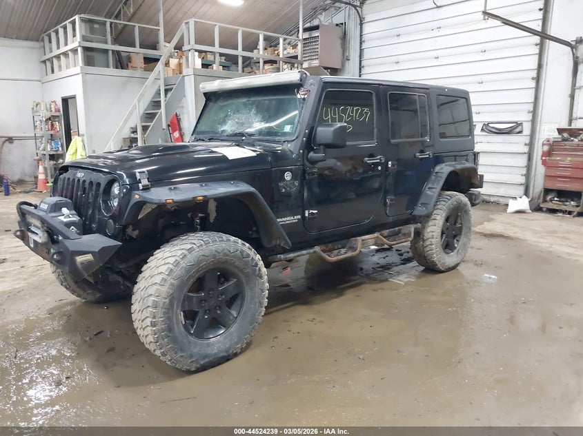 2012 Jeep Wrangler Unlimited Rubicon
