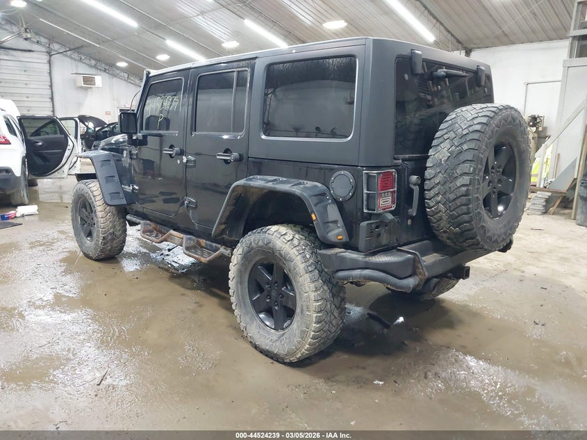 2012 Jeep Wrangler Unlimited Rubicon