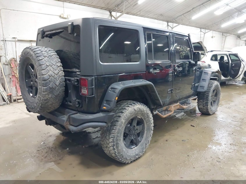 2012 Jeep Wrangler Unlimited Rubicon