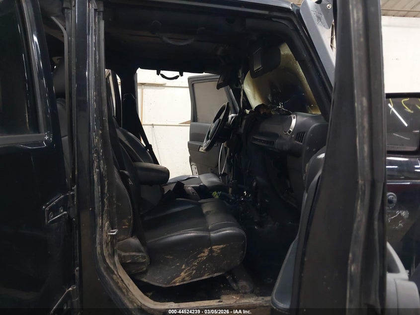 2012 Jeep Wrangler Unlimited Rubicon