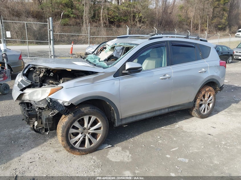 2014 Toyota Rav4 Limited