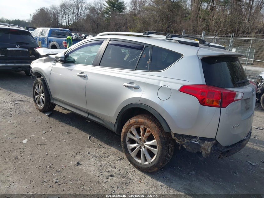 2014 Toyota Rav4 Limited