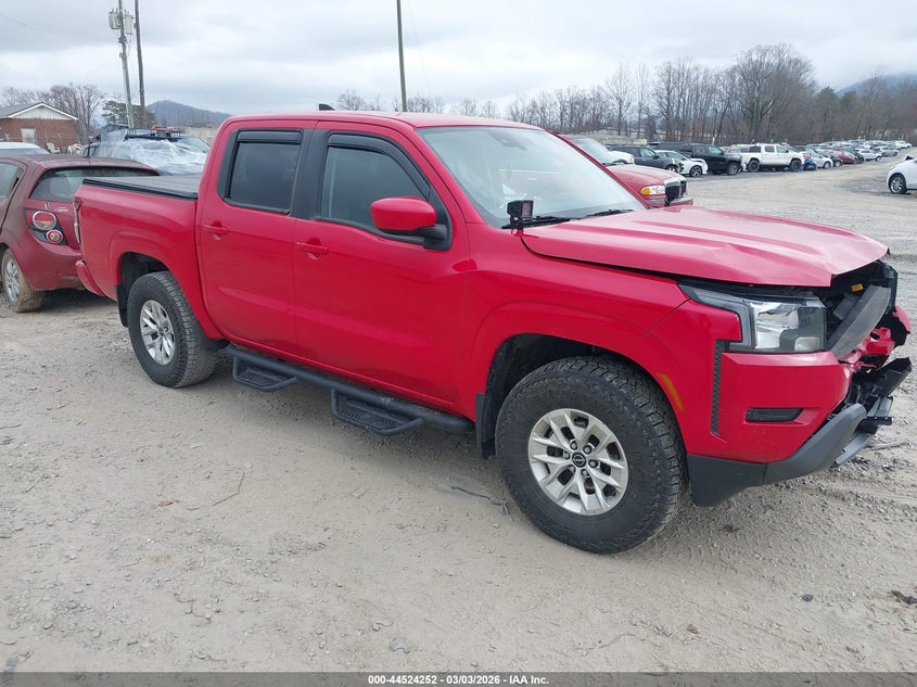 2024 Nissan Frontier Sv 4X4