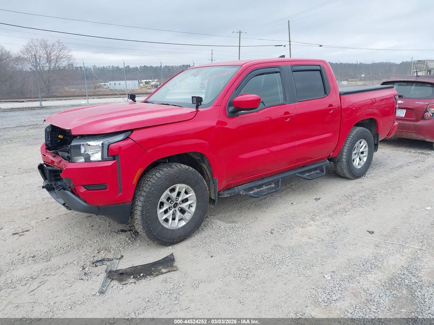 2024 Nissan Frontier Sv 4X4
