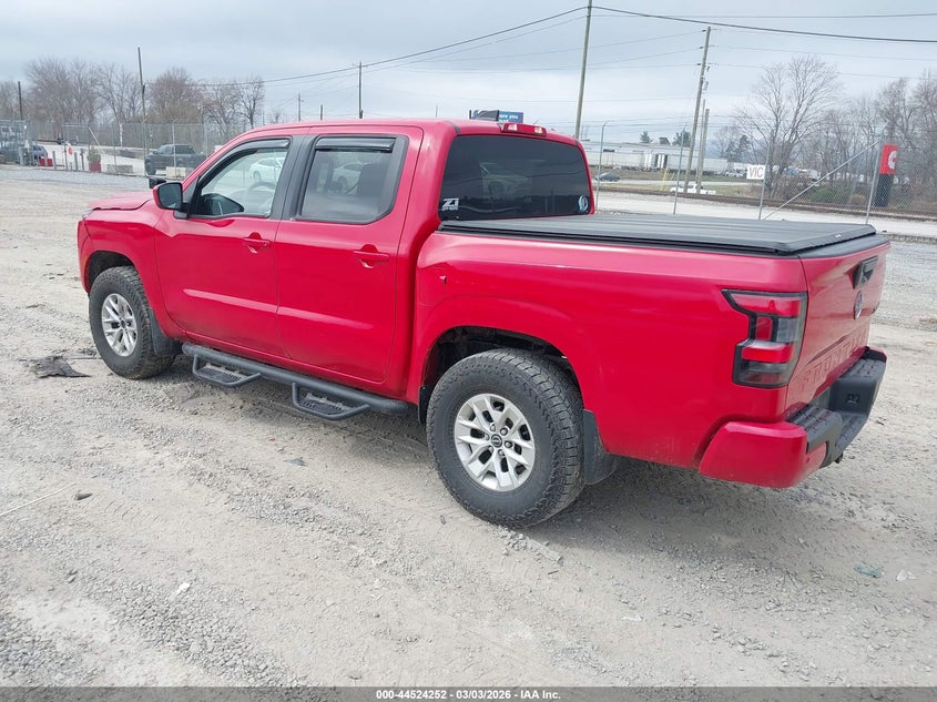 2024 Nissan Frontier Sv 4X4