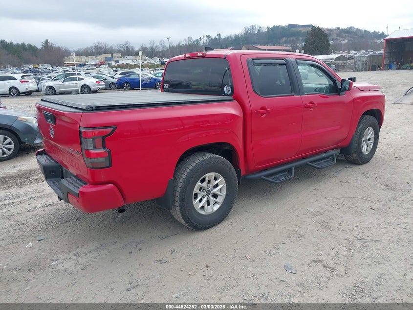 2024 Nissan Frontier Sv 4X4