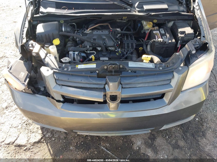 DODGE GRAND CARAVAN 2010 VIN 2D4RN4DE9AR380195