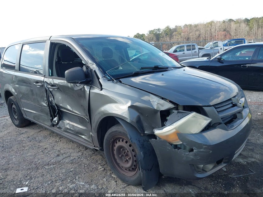DODGE GRAND CARAVAN 2010 VIN 2D4RN4DE9AR380195