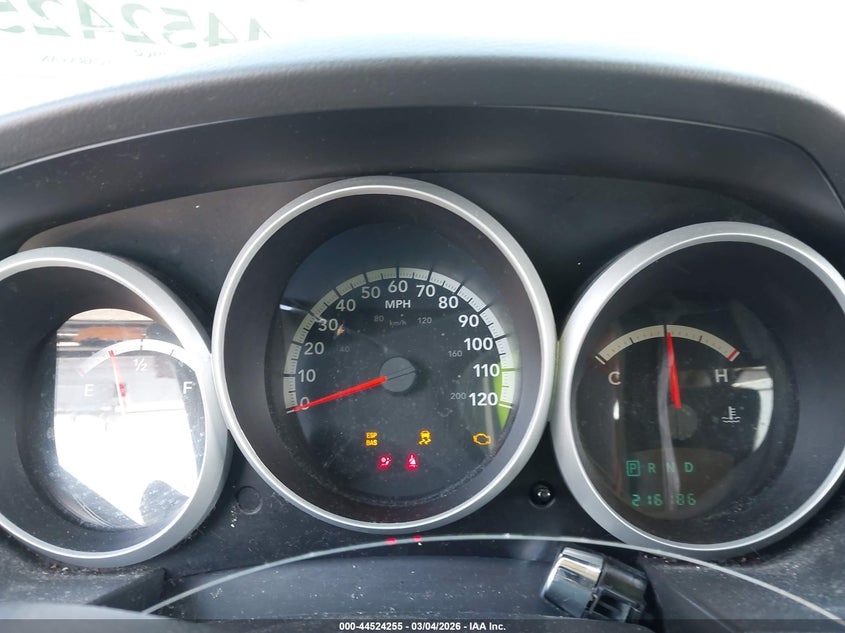 DODGE GRAND CARAVAN 2010 VIN 2D4RN4DE9AR380195