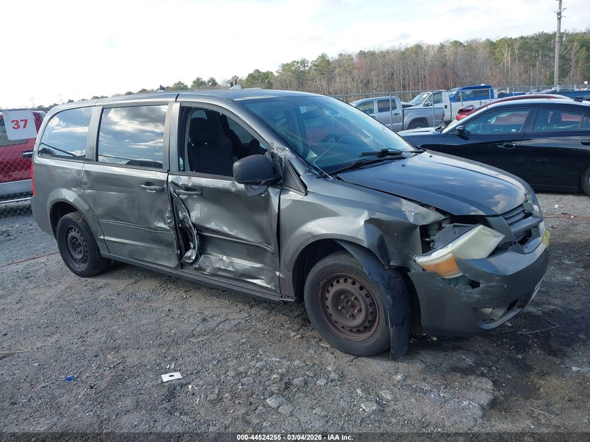 2010 DODGE GRAND CARAVAN auction photo 1