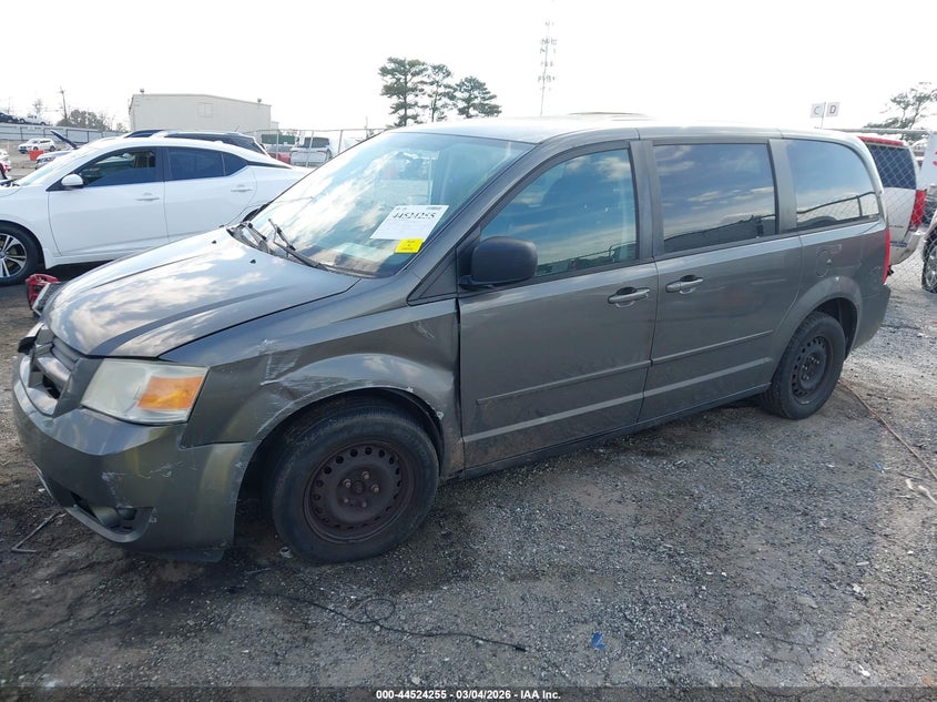 2010 DODGE GRAND CARAVAN auction photo 2