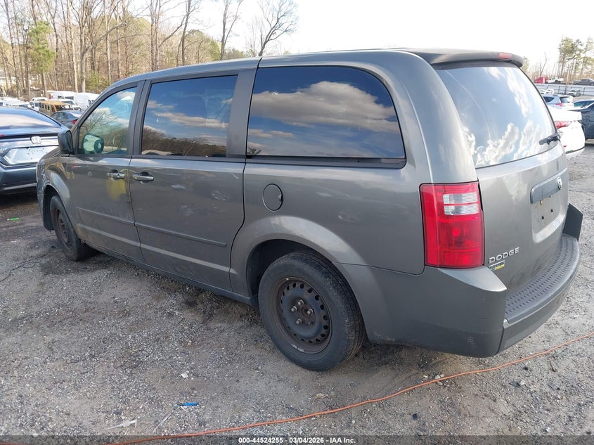 2010 DODGE GRAND CARAVAN auction photo 3