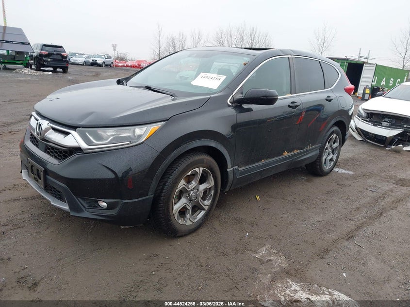 2019 Honda Cr-V Ex-L